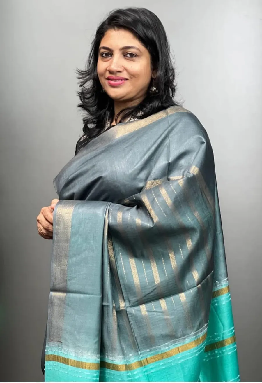 Premium Kota Staple Silk Saree